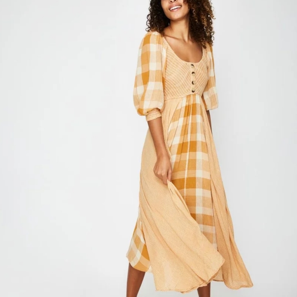 Free people  old friends midi dress